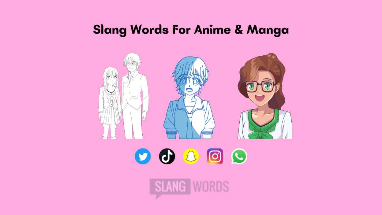 Slang Words For Anime & Manga