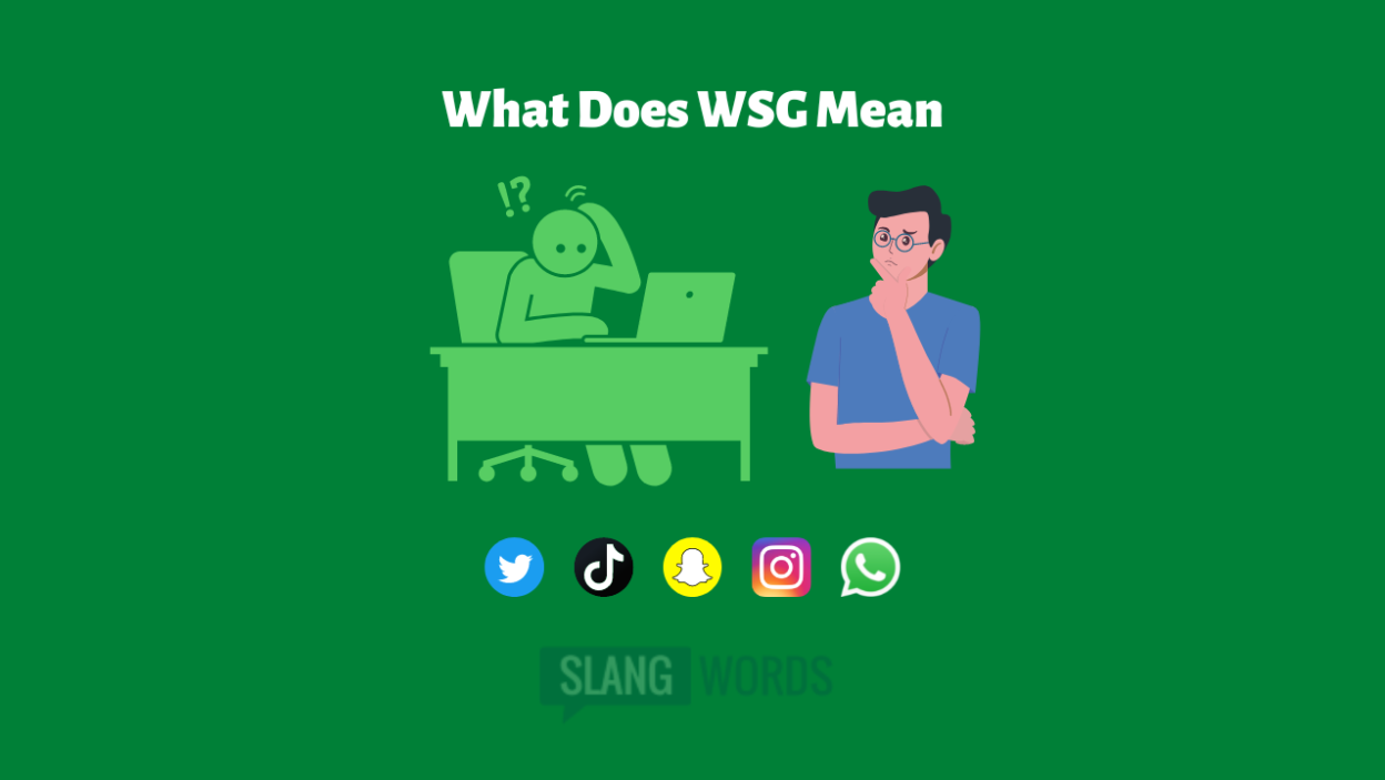 What Does wsg Mean