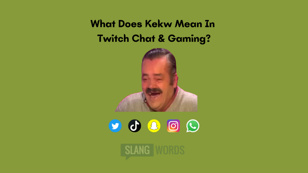 What Does Kekw Mean In Twitch Chat & Gaming